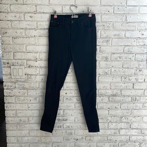 Madewell Black Skinny Jeans